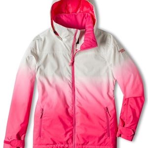 BNWT Chamonix Pink Ombré Snowboard winter jacket
